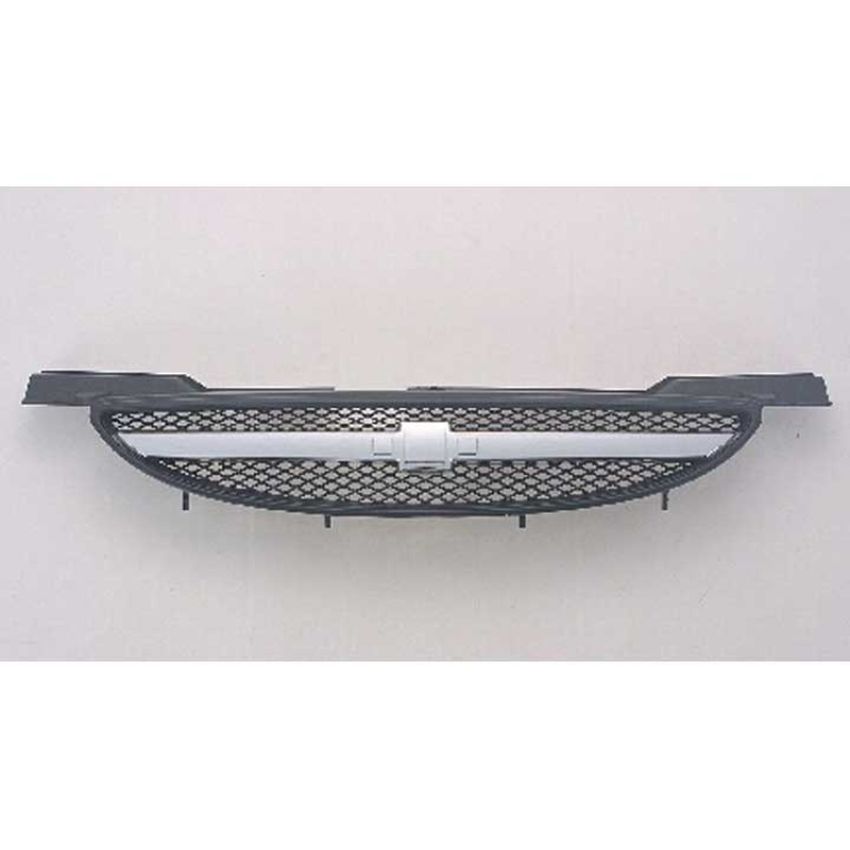 GRILLE CHR AVEO H-BACK 04-08; SDN 04-06