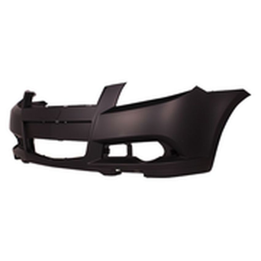 FRONT BUMPER COVER (P) BLK AVEO5 09-11