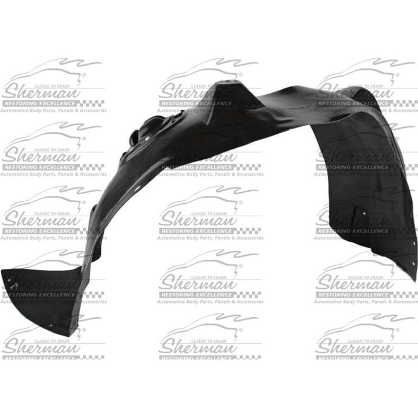 LH FRONT FENDER INNER PANEL LINER TERRAIN 10-14
