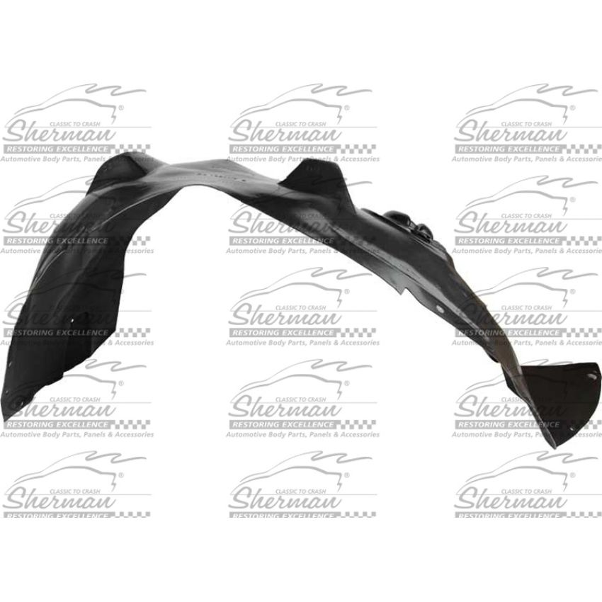RH FRONT FENDER INNER PANEL LINER TERRAIN 10-13