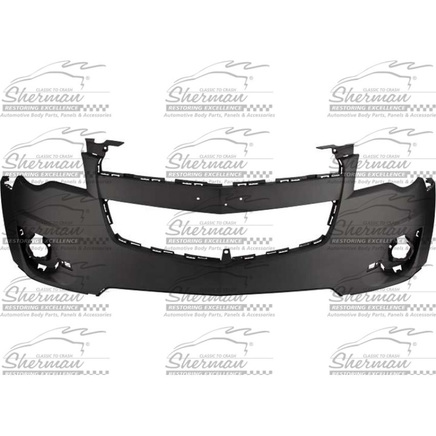 CAPA FRT BUMPER COVER LS|LT|LTZ; PRIME CHEVROLET EQUINOX 10-15