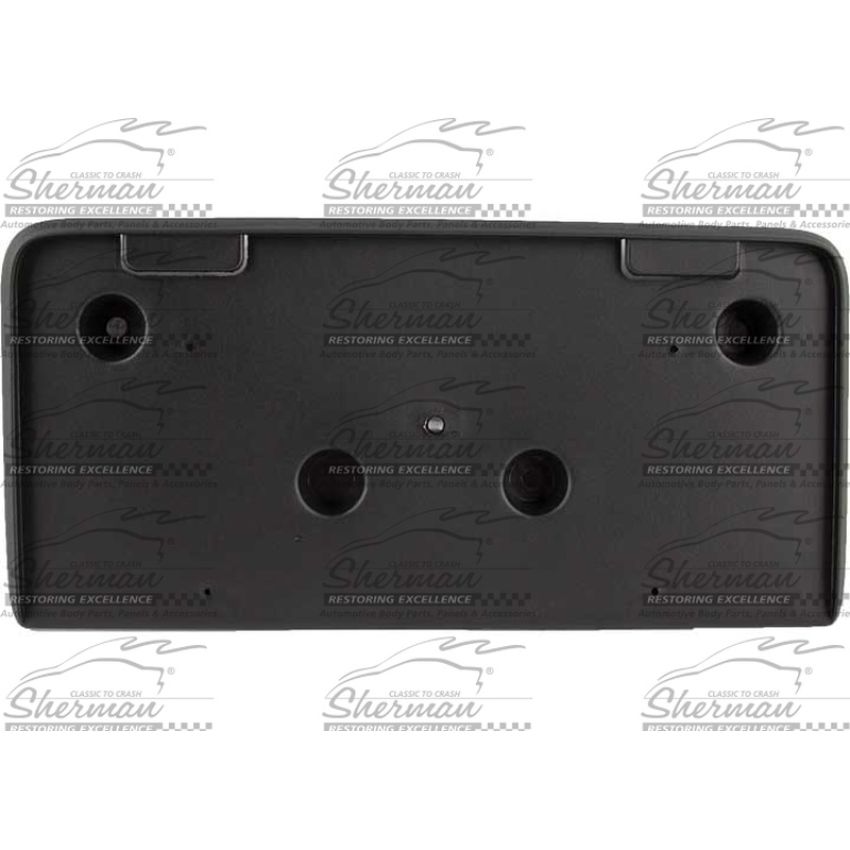 FRONT BUMPER LICENSE BRACKET EQUINOX 10-15