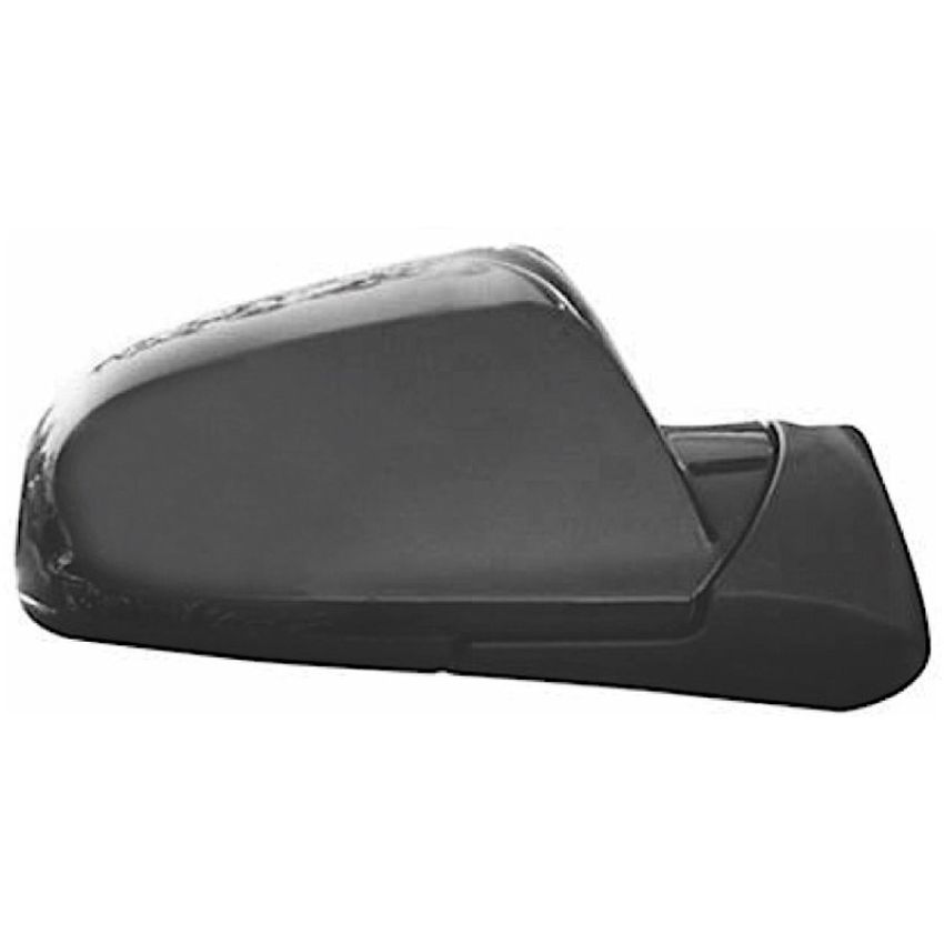 RH DOOR MIRROR PWR HTD SMOOTH BLK (P) FLDG AURA 07-10