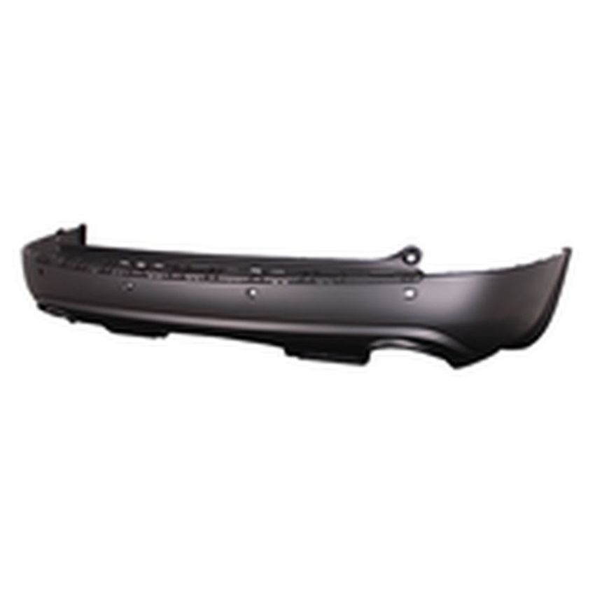 RR BUMPER COVER W/ PRKING AID SENSORS (P) ENCLAVE 08-12