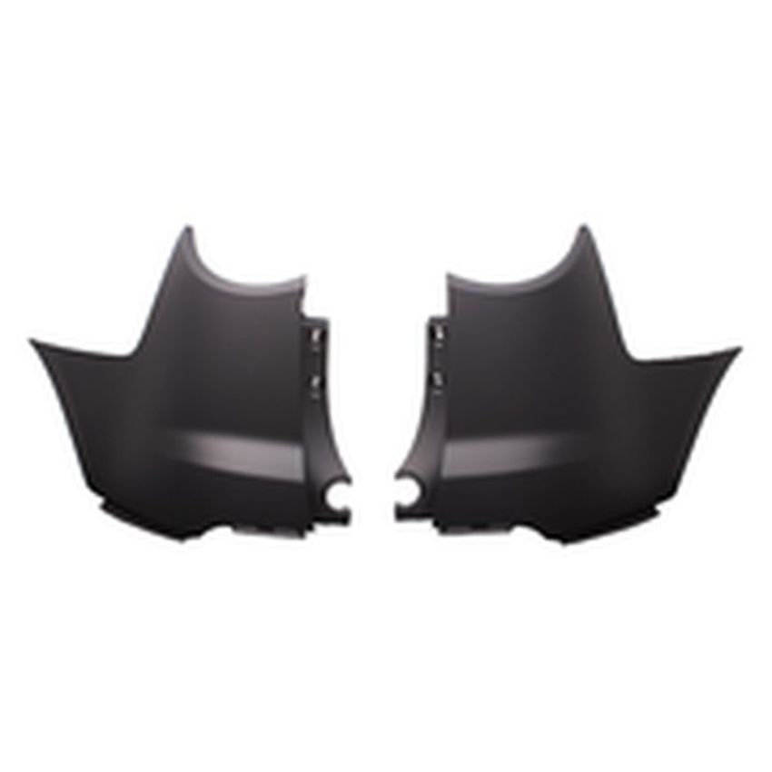 LH RR BUMPER COVER LH (P) TRAVERSE 09-12