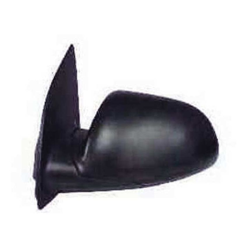 LH DOOR MIRROR PWR NON-HTD TEXT BLK FLDG VUE W/O RED LINE MODEL 02-07; EQUI NOX 05-09