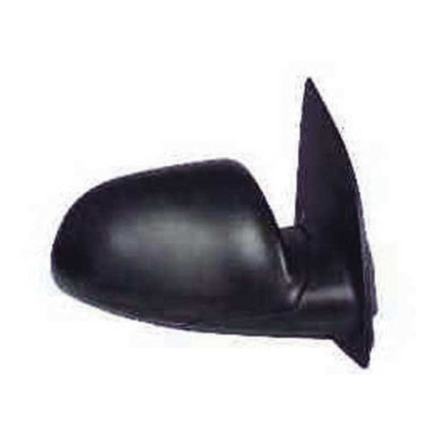RH DOOR MIRROR PWR NON-HTD TEXT BLK FLDG VUE W/O RED LINE MODEL 02-07; EQUI NOX 05-09