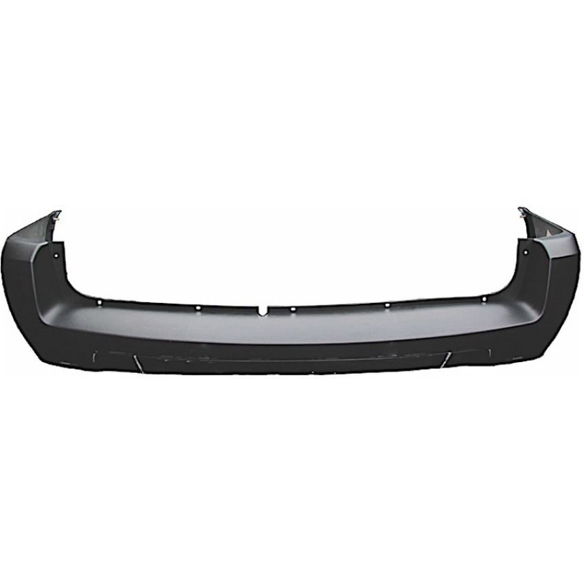 RR UPPER BUMPER COVER FITS 121 INCH WB W/O PARK SENSOR UPLANDER 05-09