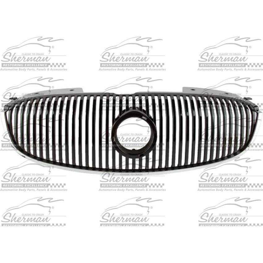 GRILLE BLK LUCERNE CX/CXL/CXS 06-08