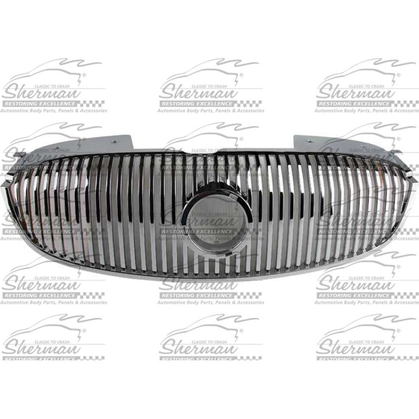 GRILLE CHR/SIL LUCERNE CX/CXL/CXS 06-09