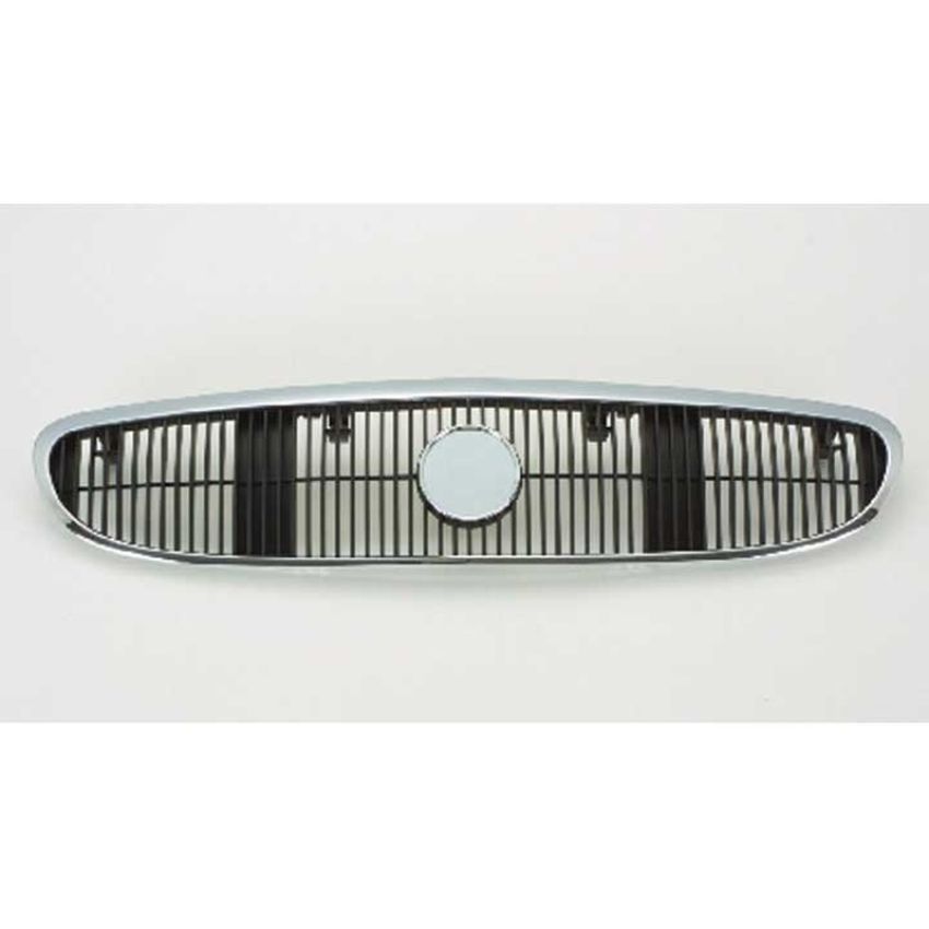 GRILLE CHR/BLK CENTURY W/ SE PKG 00-02; 1ST DESIGNALN 03