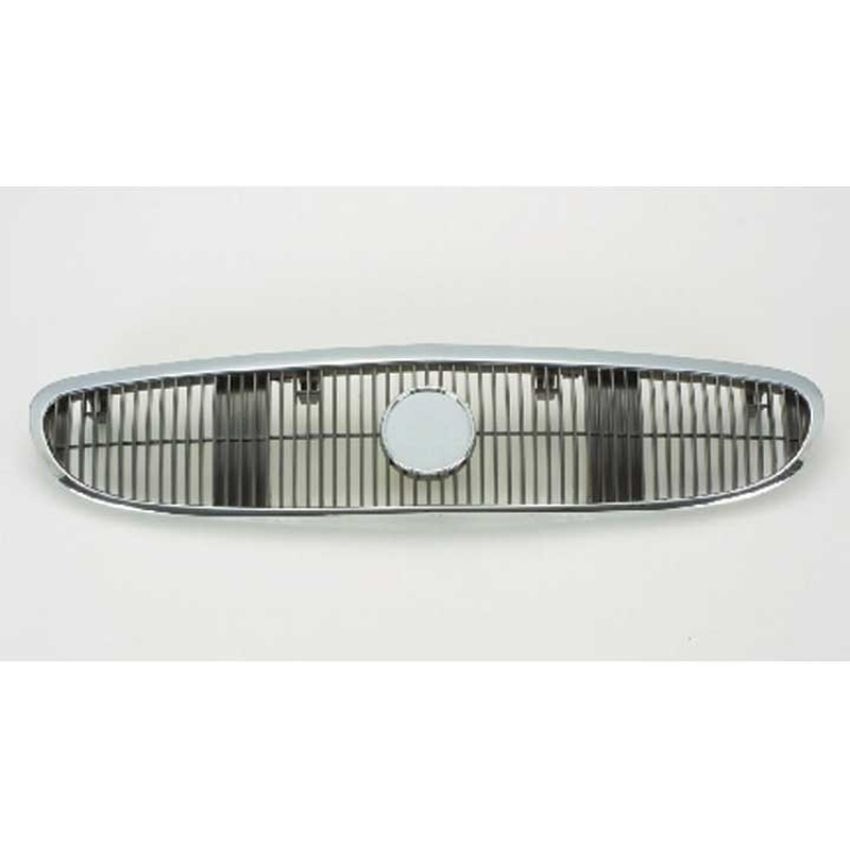 GRILLE CHR/SIL/BLK 2ND DESIGNALN W/O ANNIVERSARY PKG CENTURY 03-05