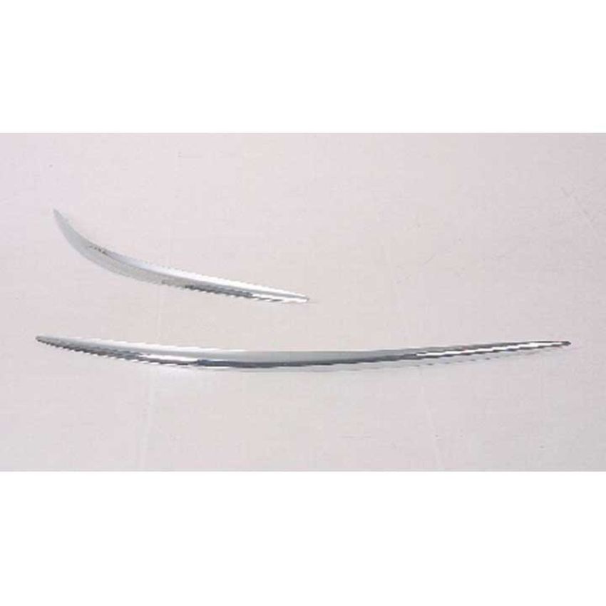 LH FRONT BUMPER MLDG CHR ALLURE/LACROSSE 05-09