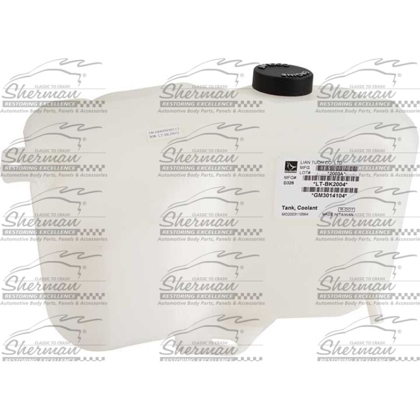 COOLANT RECOVERY TANK BUICK LESABRE 00-05