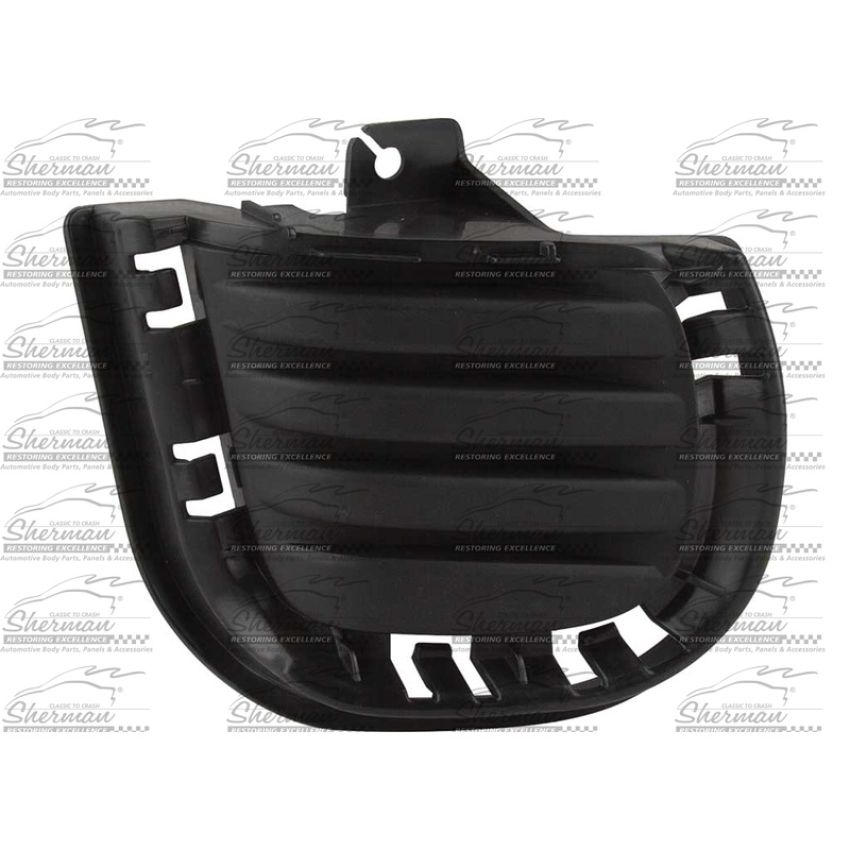 RT FRONT BUMPER INSERT FOG LAMP OPENING COVER; W/O FOG LAMPS SCION TC 14-16