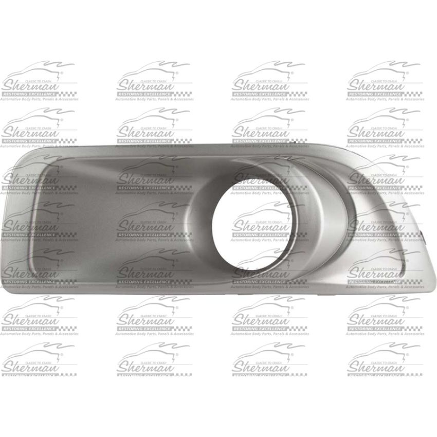 LH FRONT BUMPER INSERT FOG LMP HOLE COVER OUTBACK 10-12