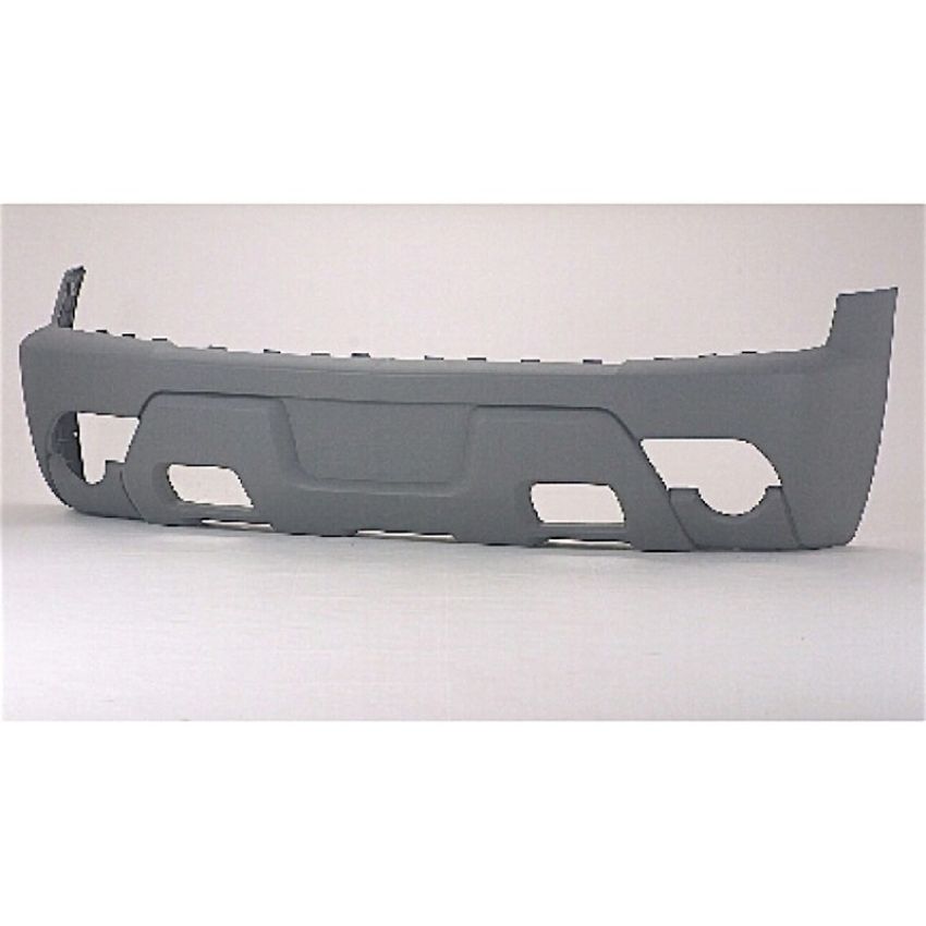 CAPA FRT BMPR CVR; 1500 SERIES; W/BODY CLADDING; DARK CHARCOAL - PTM; AVALANCHE 1500 02-02