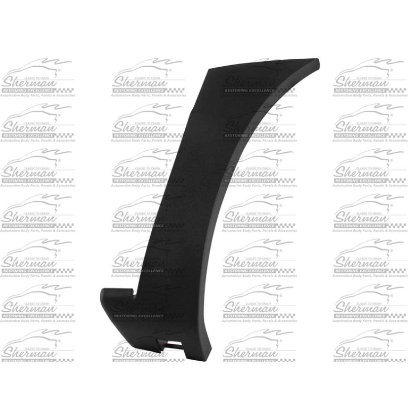 RH FRONT FENDER RR LOWER CLADDING GRY AVALANCHE 03-06