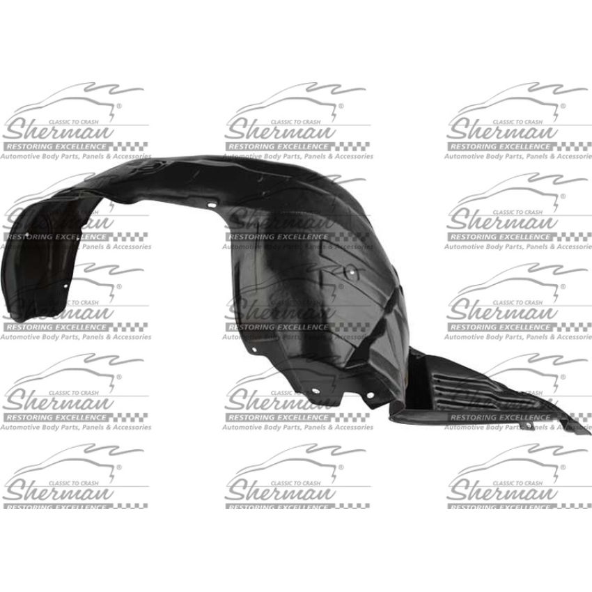 LH FRONT FENDER INNER PANEL IMPREZA WRX W/O STI 08-10; IMPREZA 08-11