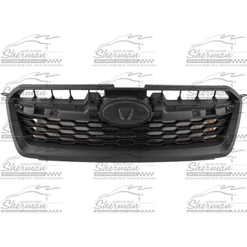 GRILLE ASSY; BLACK BEZEL SUBARU IMPREZA SDN/WAGON 12-14