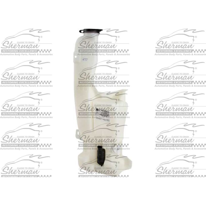 WINDSHIELD WASHER RESERVOIR/PUMP/LEVEL SENSOR ASSY;AVALANCHE 1500/AVALANCHE 2500/ESCALADE EXT 02-06