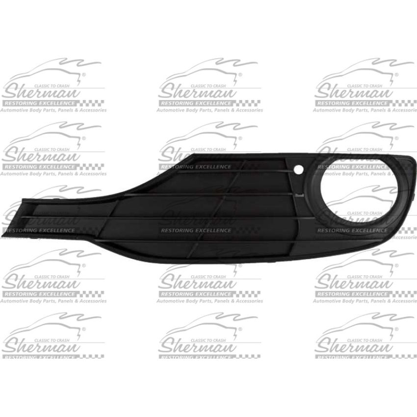 LH FOG LMP COVER OUTER (P) BLK CTS 10-15