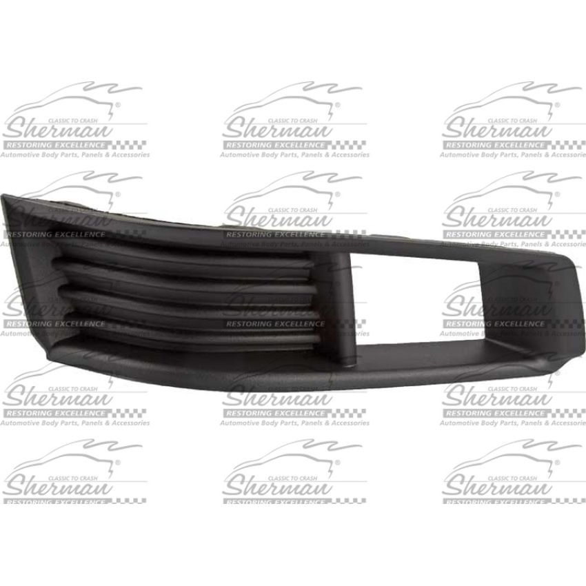 RH FRONT BUMPER INSERT FOG LMP BEZEL W/HAL H/LMPS CTS 08-13