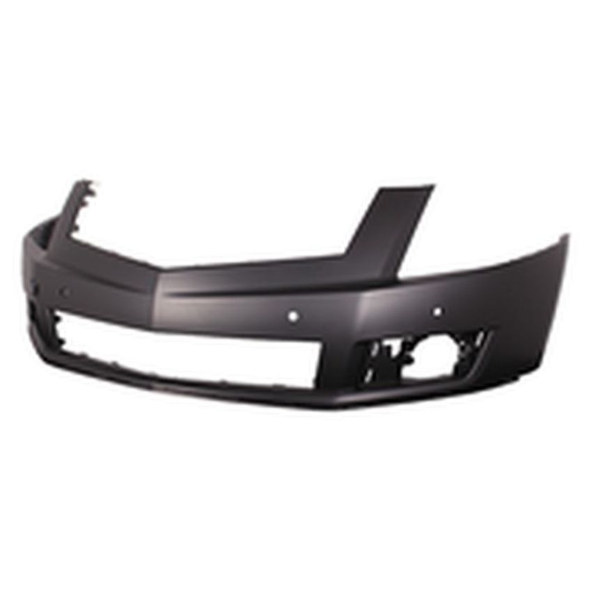 FRONT BUMPER COVER UPPER W/O H/LMP WASHER W/ FRONT OBJECT SENSORS (P) SRX 10-12