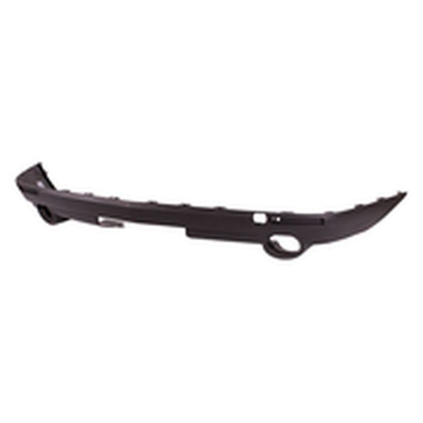 RR BUMPER COVER LOWER TEXTURED BLK SRX 10-16