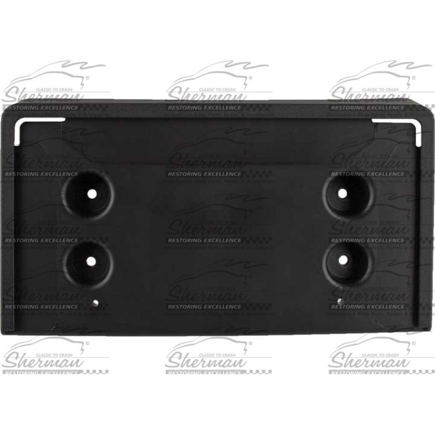 FRONT BUMPER LICENSE BRACKET CADILLAC SRX 2010-2016
