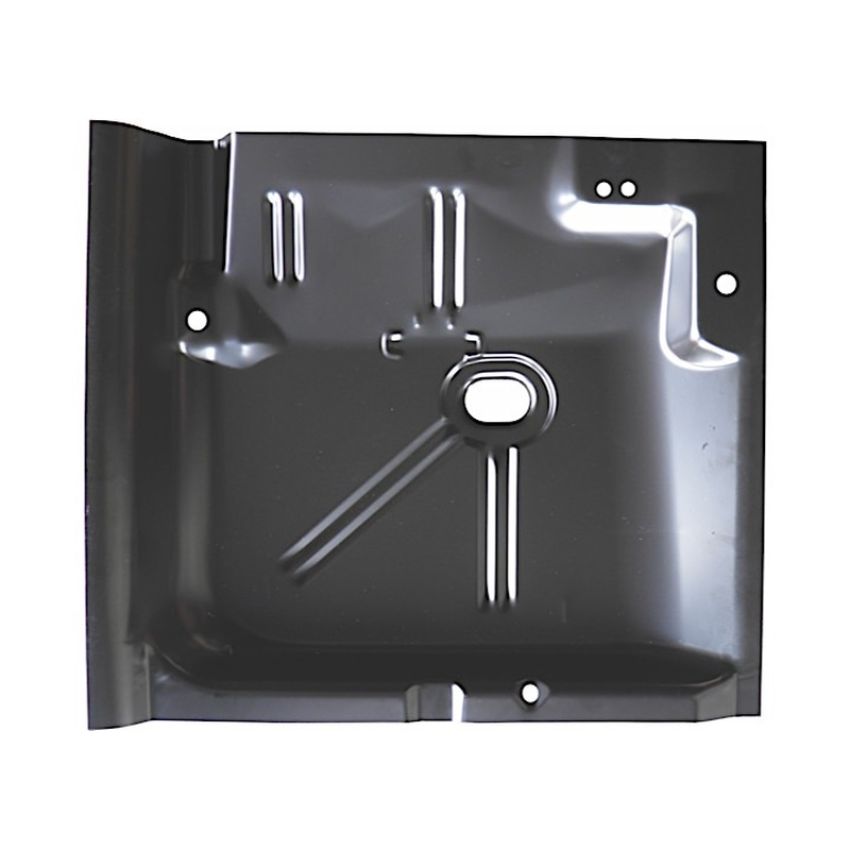 RH FRONT FLOOR PAN REAR SECTION WITH CENTER HUMP AREA NOVA 62-67