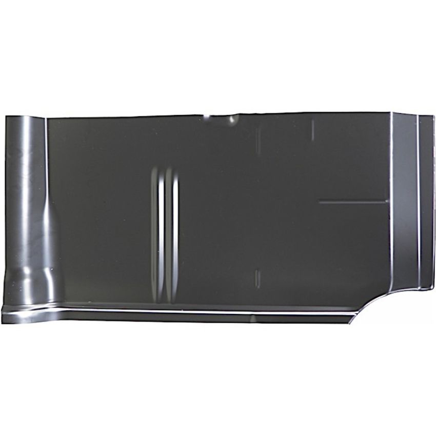 LH RR FLOOR PAN WITH CENTER HUMP AREA NOVA 62-67