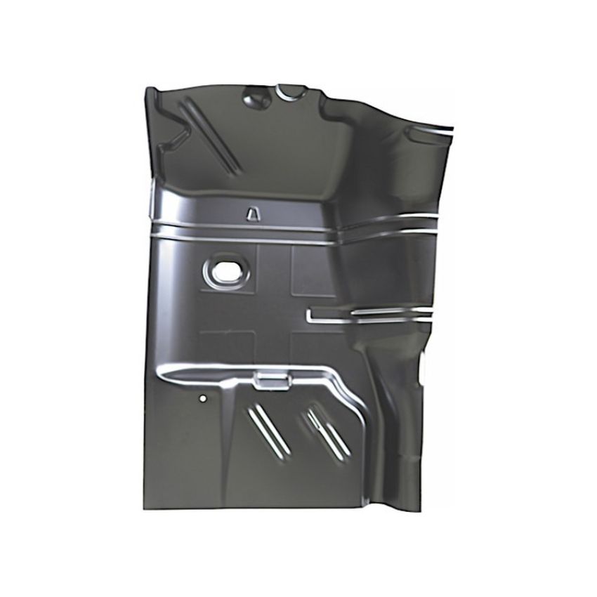 LH HALF FLOOR PAN W/ TOE BOARD & 1/2 CENTER HUMP AREA NOVA 62-67