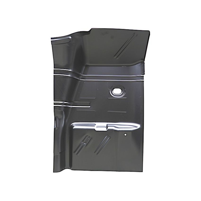 RH HALF FLOOR PAN W/ TOE BOARD & 1/2 CENTER HUMP AREA NOVA 62-67