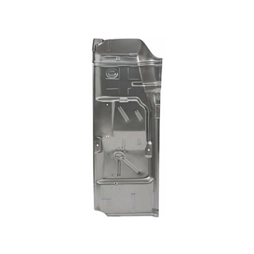 LH FLOOR PAN FULL LENGTH W/ CTR SEAM CHEVY II/NOVA/ACADIAN 62-67 - MADE IN USA (STEEL GAUGE - 19)