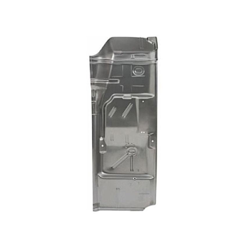 RH FLOOR PAN FULL LENGTH W/ CTR SEAM CHEVY II/NOVA/ACADIAN 62-67 - MADE IN USA (STEEL GAUGE - 19)