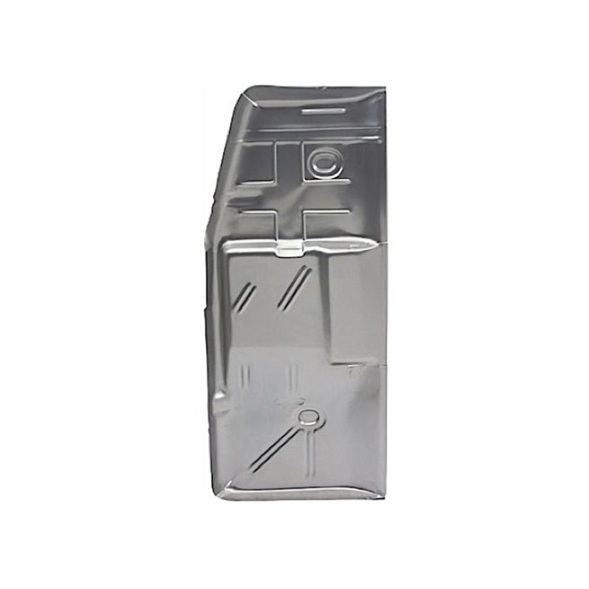 LH FLOOR PAN FULL LENGTH CHEVY II/NOVA/ACADIAN 62-67 - MADE IN USA (STEEL GAUGE - 19)