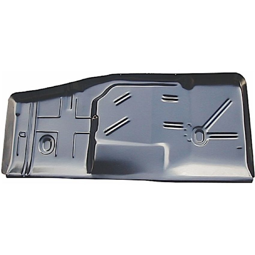 RH FLOOR PAN FULL LENGTH CHEVY II/NOVA/ACADIAN 62-67 - MADE IN TAIWAN
