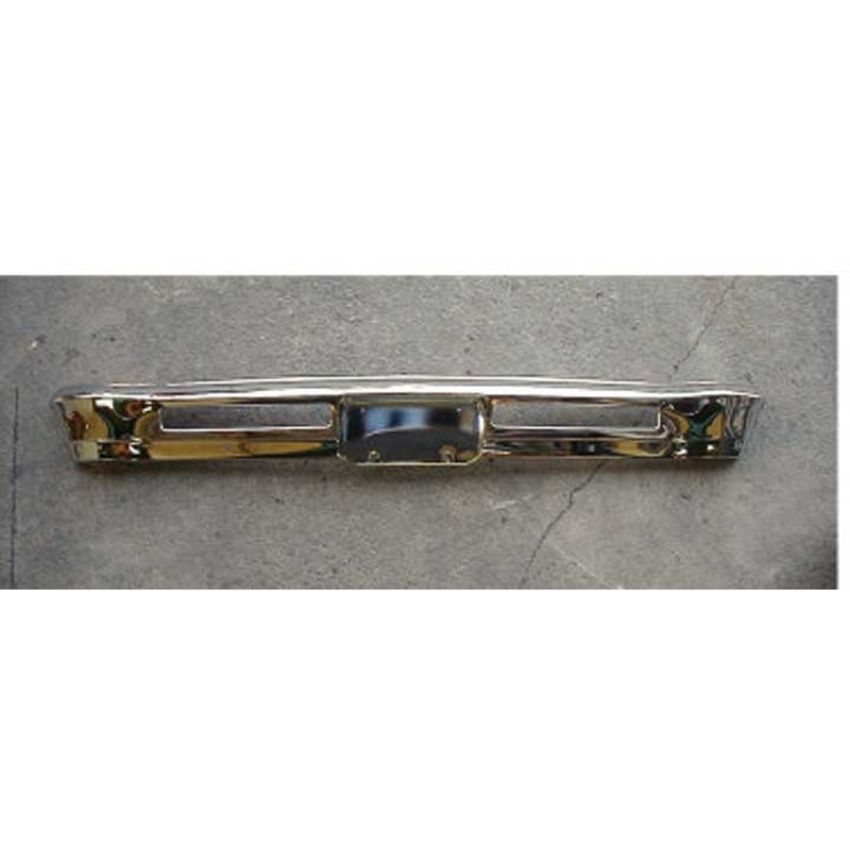 FRONT BUMPER CHR CHEVY II/NOVA/ACADIAN 66-67