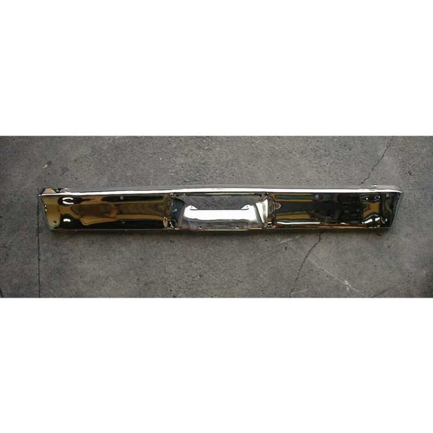 RR BUMPER CHR CHEVY II/NOVA/ACADIAN 66-67
