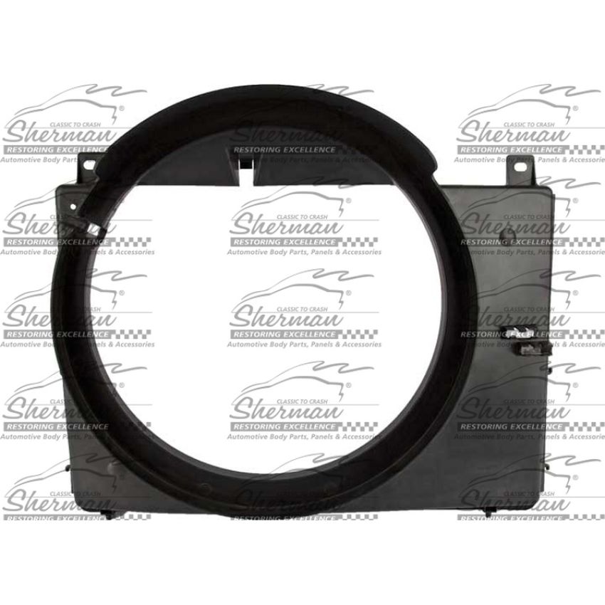 RADIATOR FAN SHROUD FITS 4.2L; RAINIER 04-07; TRAILBLAZER 02-09; ENVOY 02-09; BRAVADA 02-04