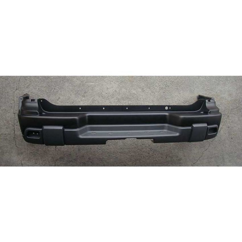 RR BUMPER COVER W/ TEXTURED BOTTOM (P) TRAILBLAZER 02-07