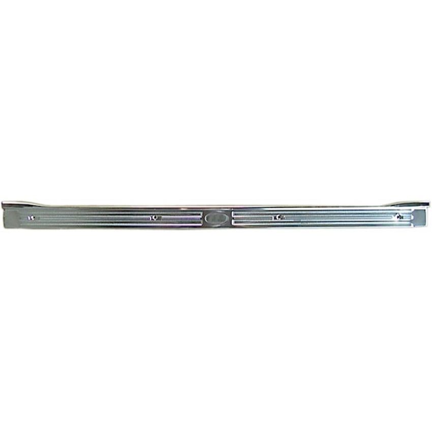 DOOR SCUFF PLATE ANODIZED ALUMINUM UNIV CAMARO/FIREBIRD 67-69