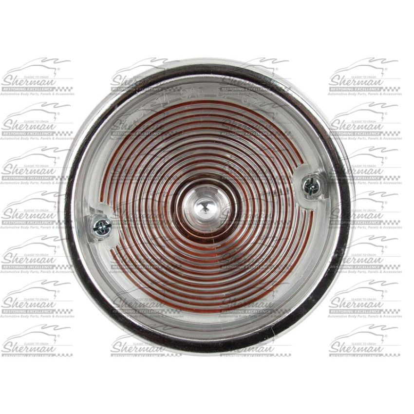 RT PARKLAMP ASSY CHEVROLET CAMARO 67