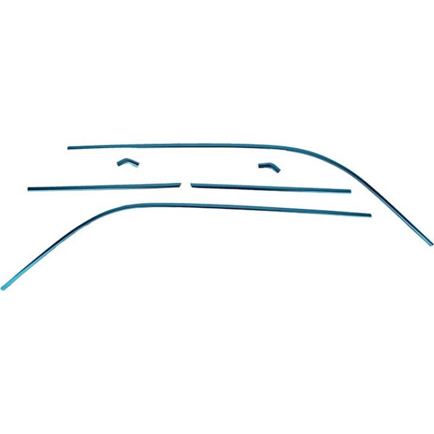 DRIP RAIL MOULDING OUTER SET (6 PC) CAMARO/FIREBIRD 67-69