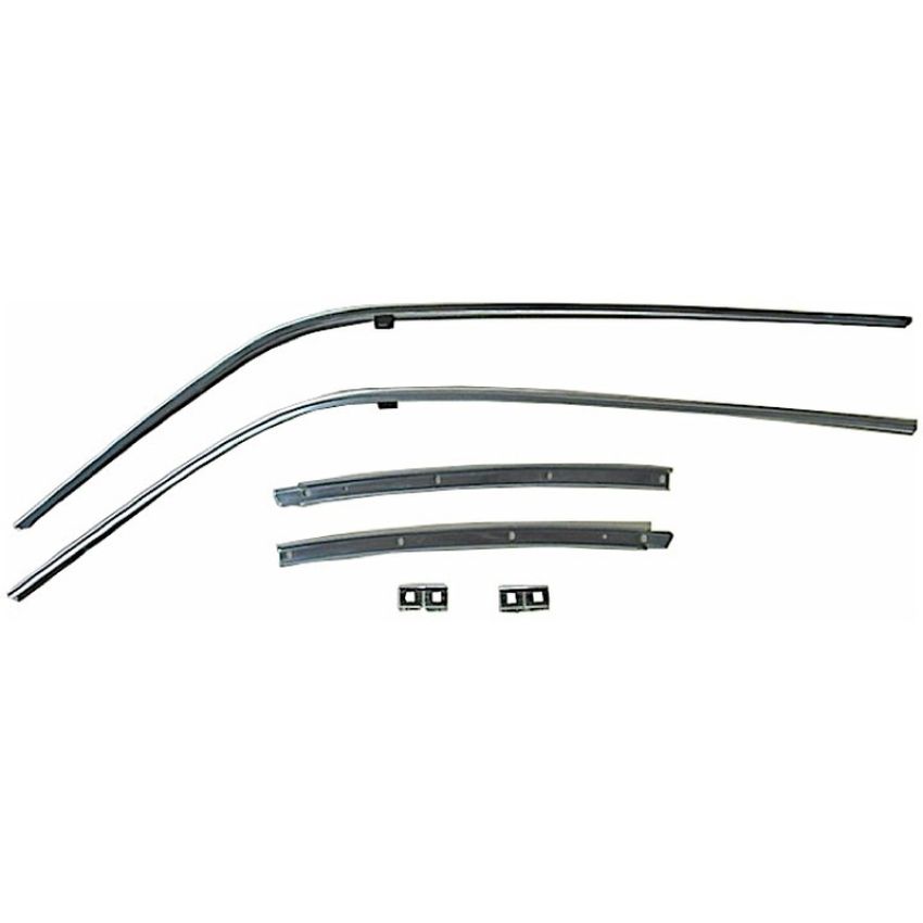 INSIDE ROOF RAIL WEATHERSTRIP PAIR CAMARO/FIREBIRD CPE 67