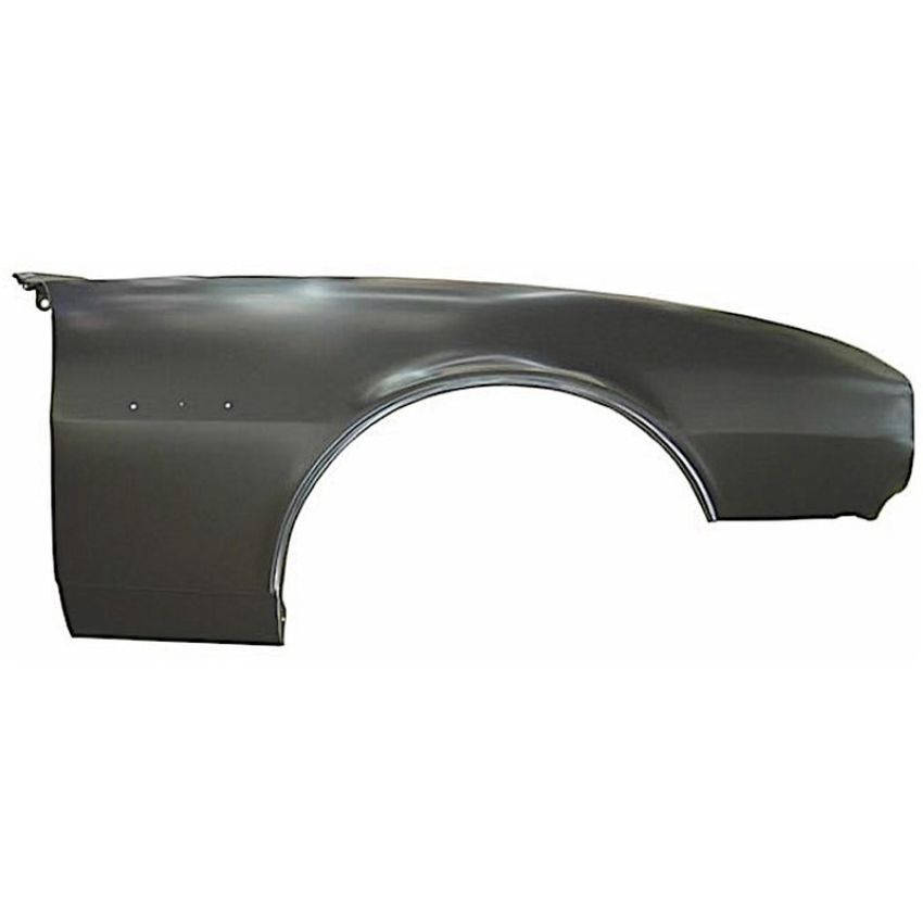 RH FRT FENDER ASSY; STD CAMARO 1967-1967