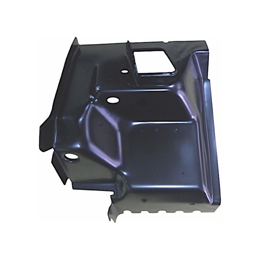 RH DASH BRC FIREWALL TO FLOOR PAN CAMARO 67-69;FIREBIRD 67-69