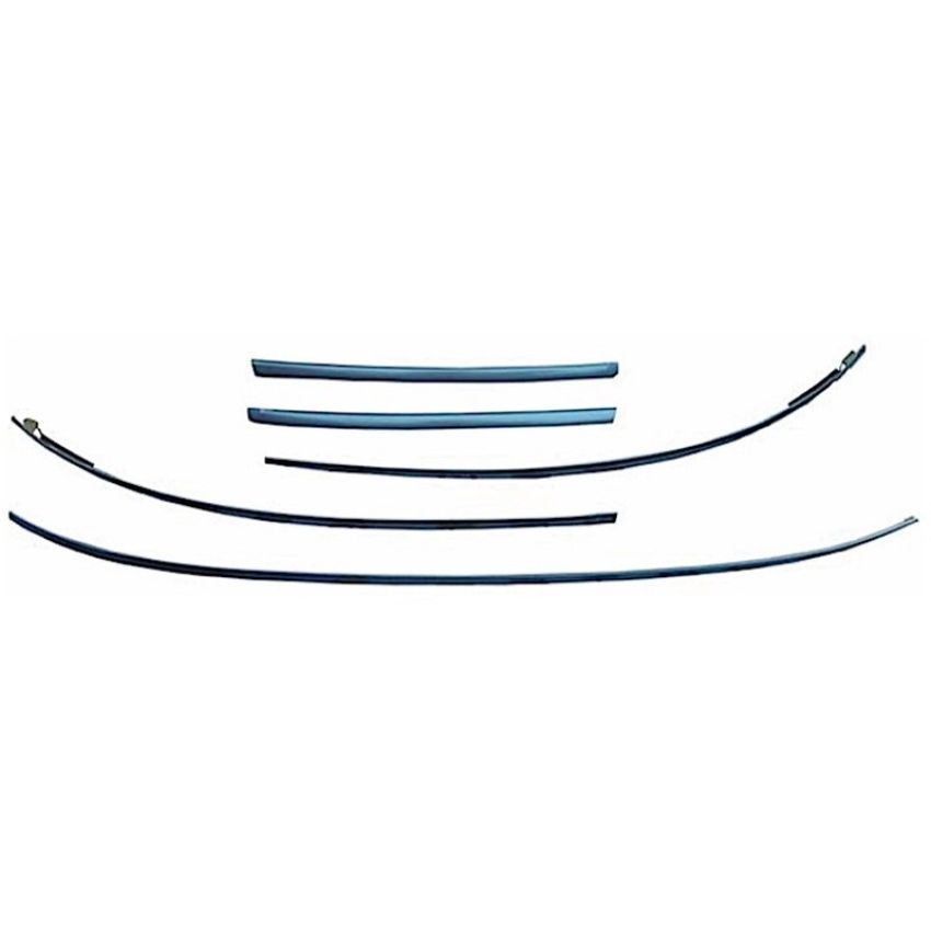 WINDSHIELD MLDG SET (5 PC) CAMARO/FIREBIRD CPE 67-69