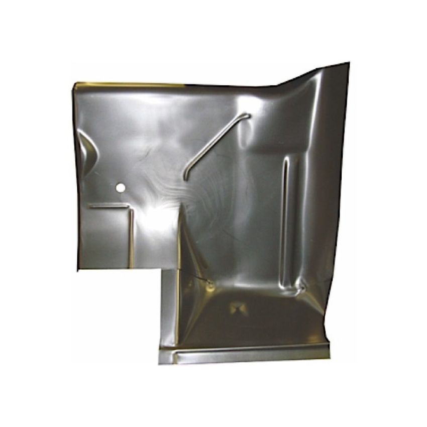 LH FLOOR PAN UNDER RR SEAT CAMARO/FIREBIRD 67-69 (STEEL GAUGE - 19)